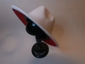 Peppermint Red Bottom Crown