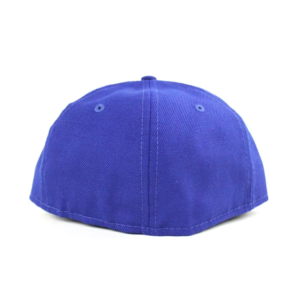 Philadelphia Athletics New Era 59Fifty Fitted Hat (Blue Green Under Brim)