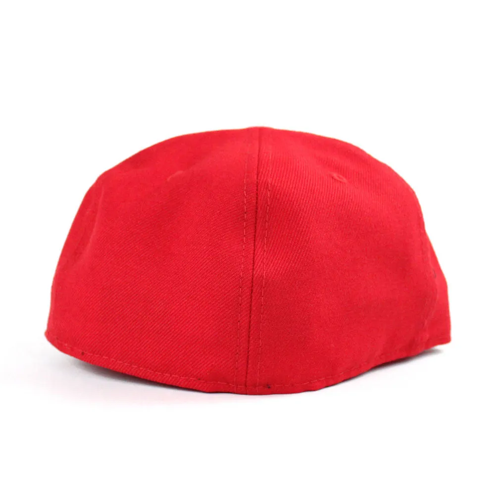 Philadelphia Phillies 1950 World Series 59Fifty New Era Fitted Hat (Red Green Under Brim)