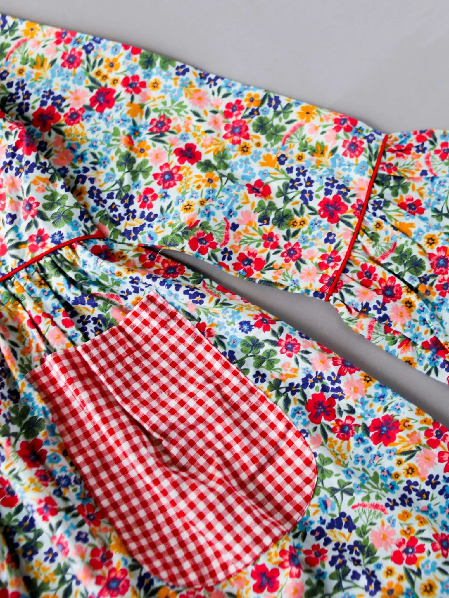 Pilgrim Blue Forest Flower Dress