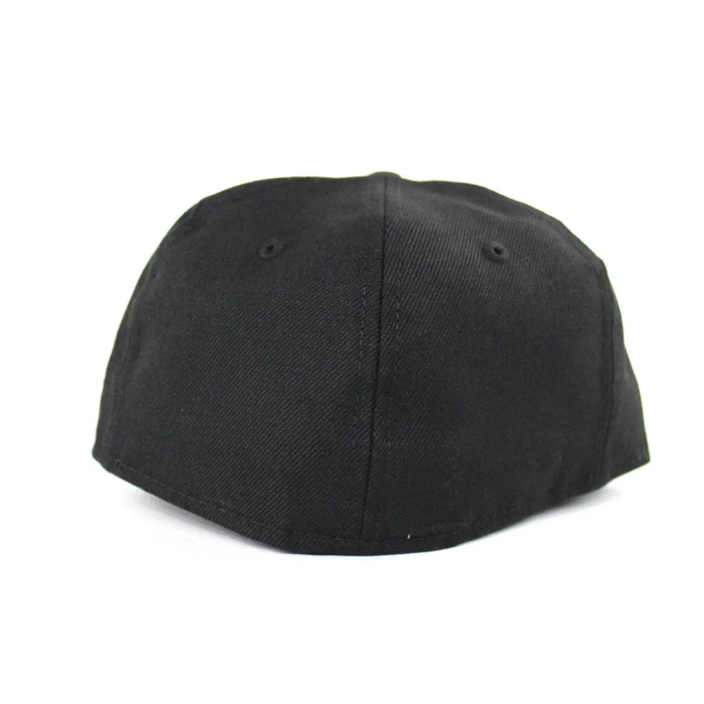 Pittsburgh Pirates 1960 World Series Champion Patch New Era 59Fifty Fitted Hat (Black Green Under Brim)