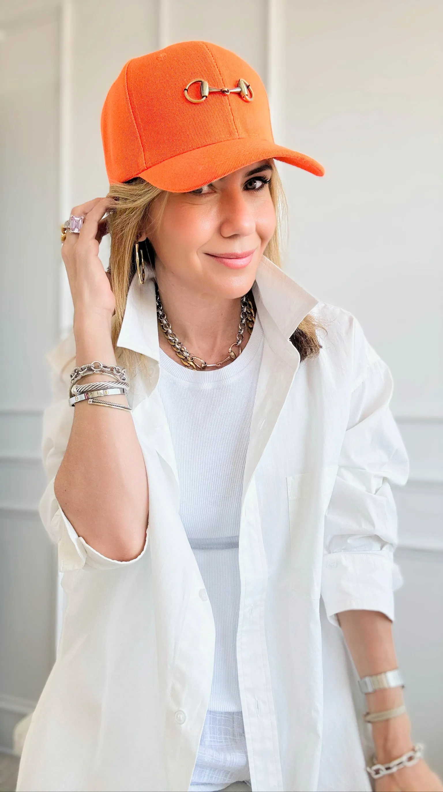 PRE ORDER  - CB Horsebit Baseball Cap