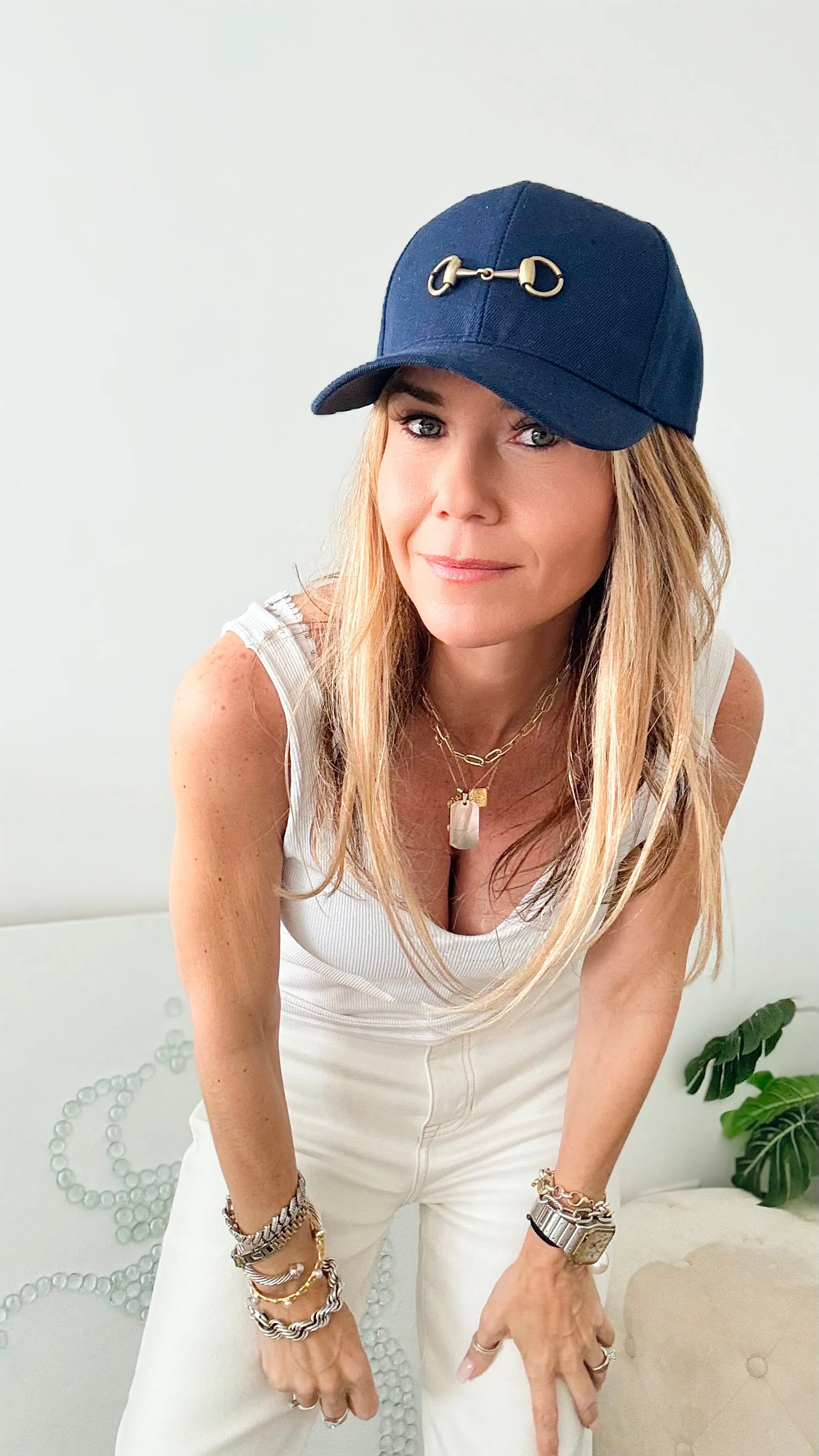 PRE ORDER  - CB Horsebit Baseball Cap