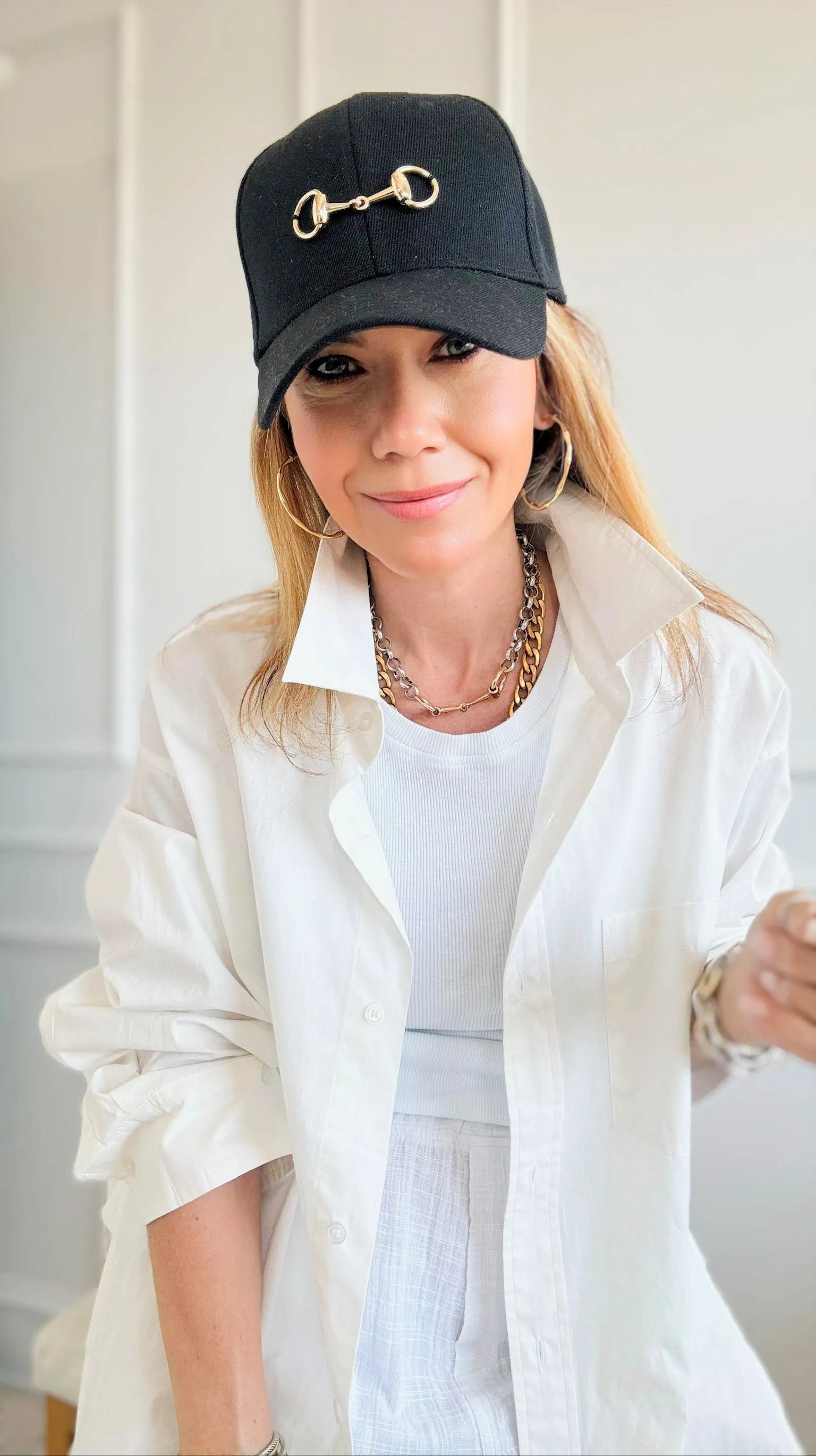 PRE ORDER  - CB Horsebit Baseball Cap