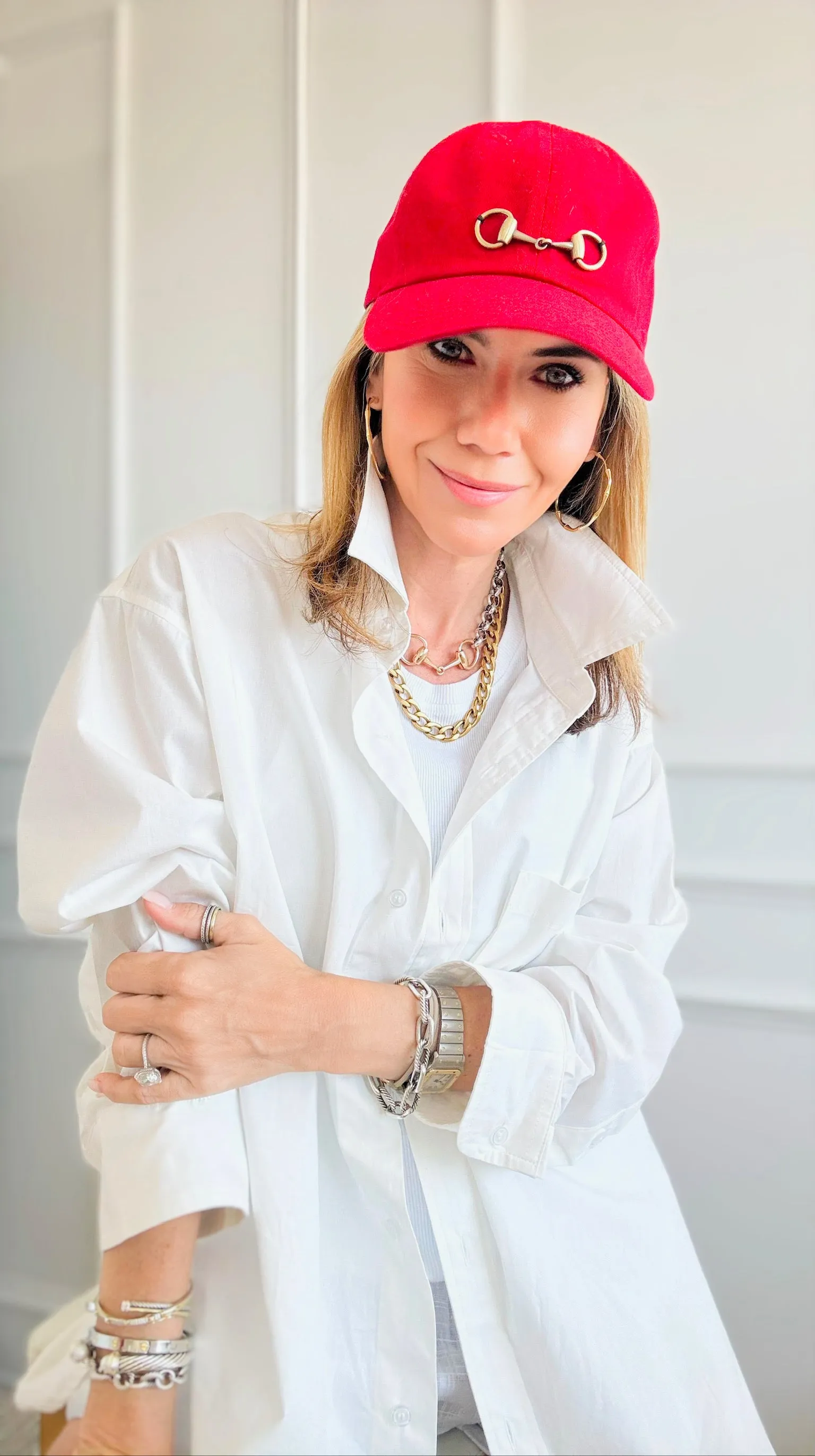 PRE ORDER  - CB Horsebit Baseball Cap