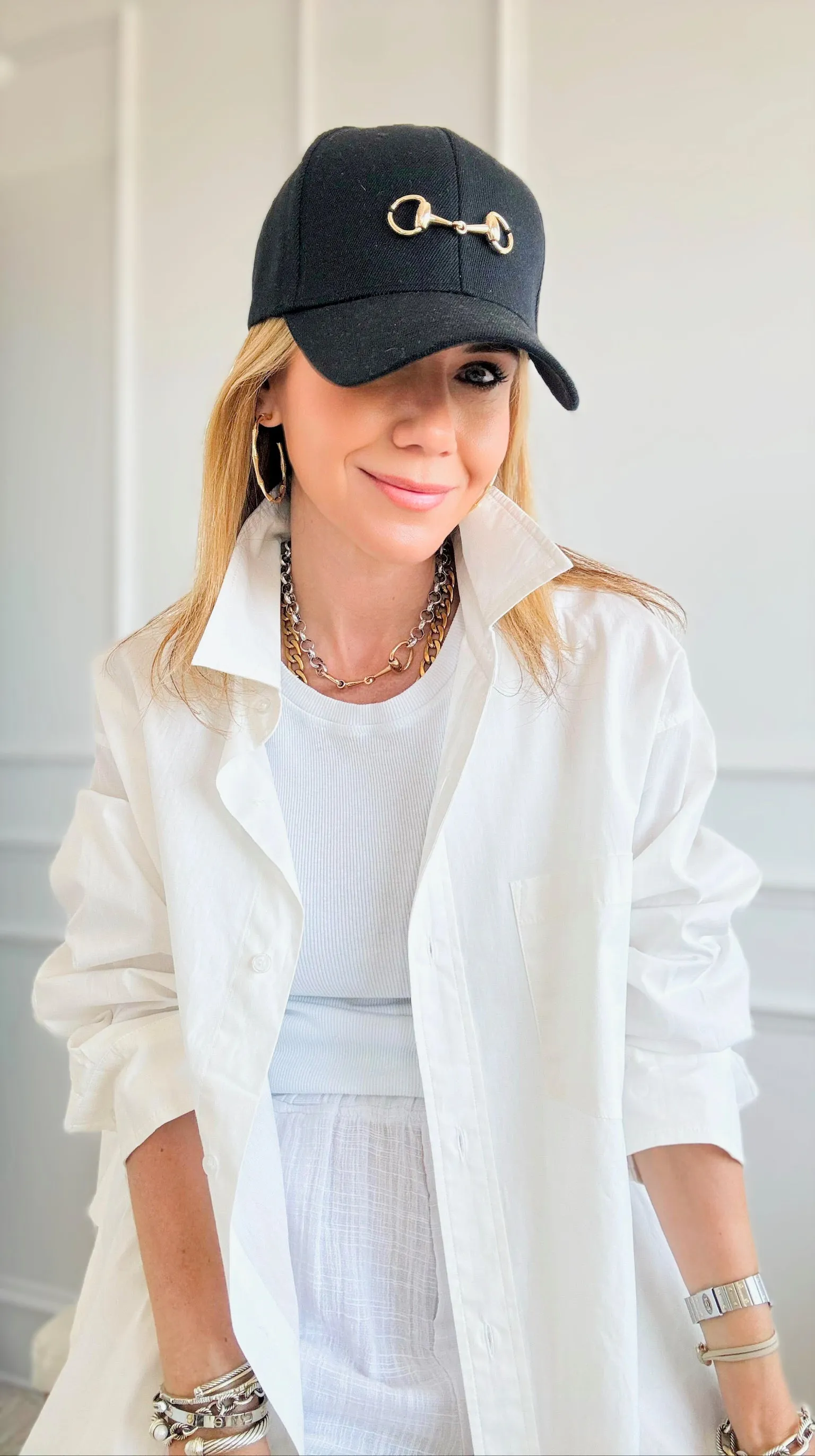 PRE ORDER  - CB Horsebit Baseball Cap