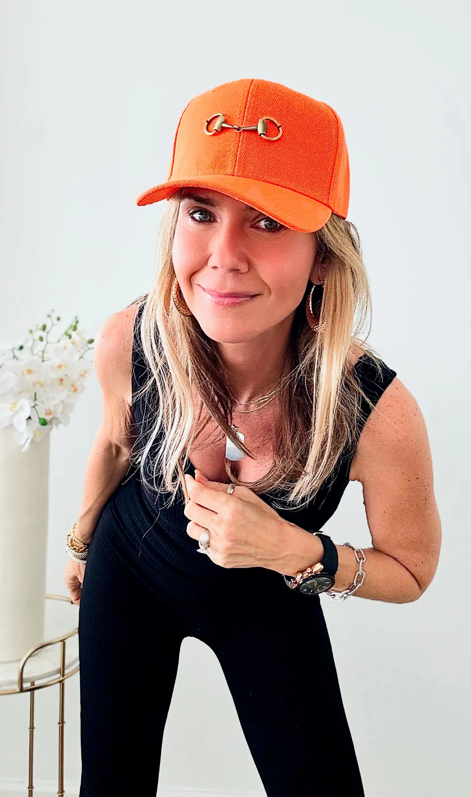 PRE ORDER  - CB Horsebit Baseball Cap
