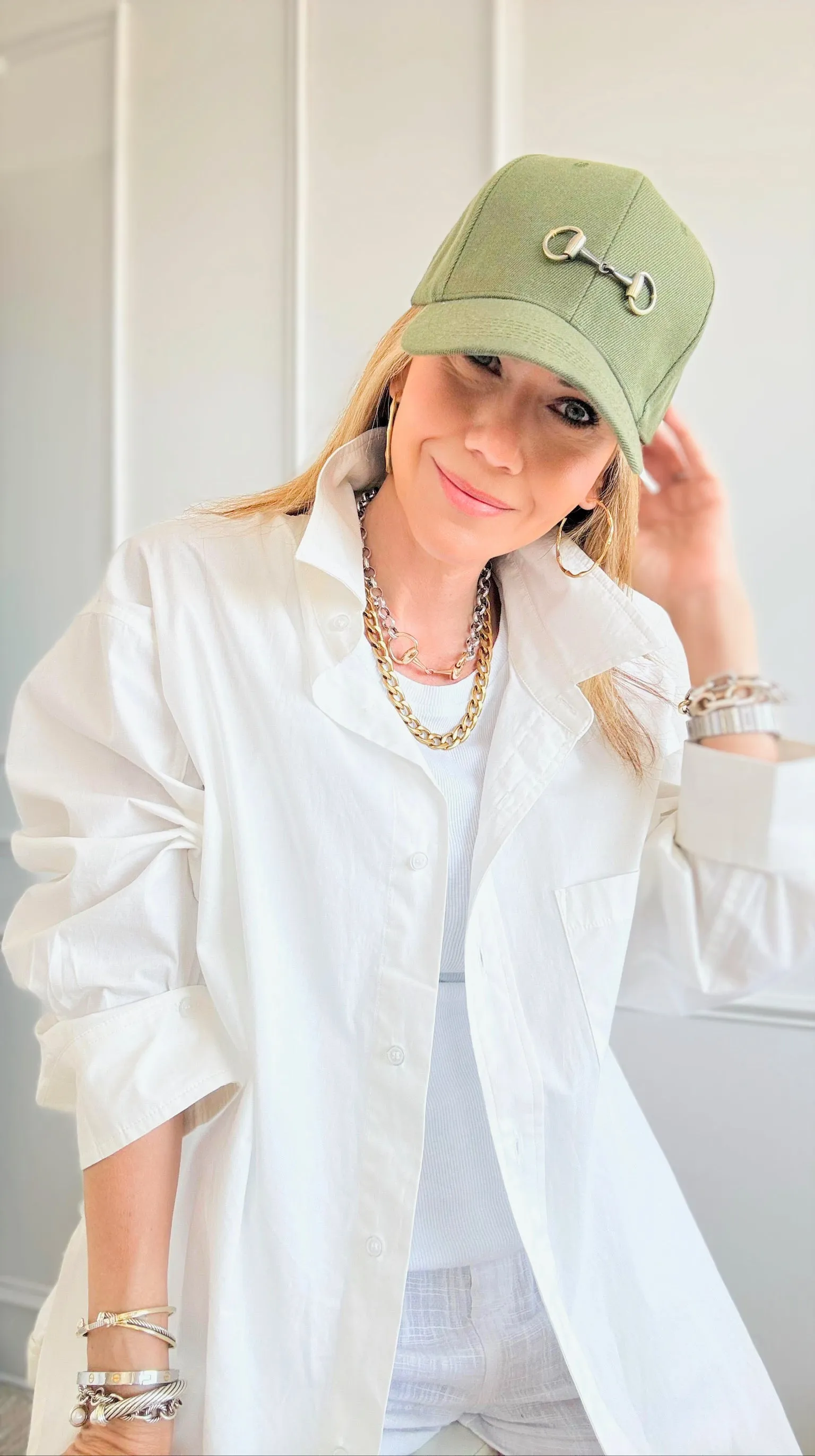 PRE ORDER  - CB Horsebit Baseball Cap