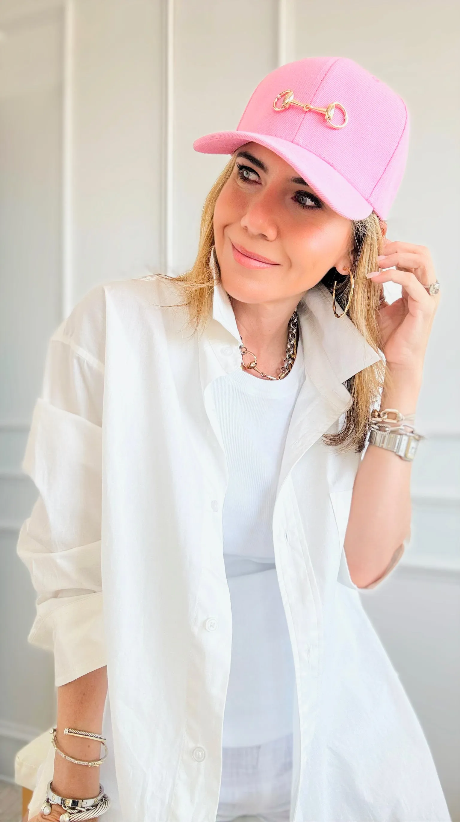 PRE ORDER  - CB Horsebit Baseball Cap
