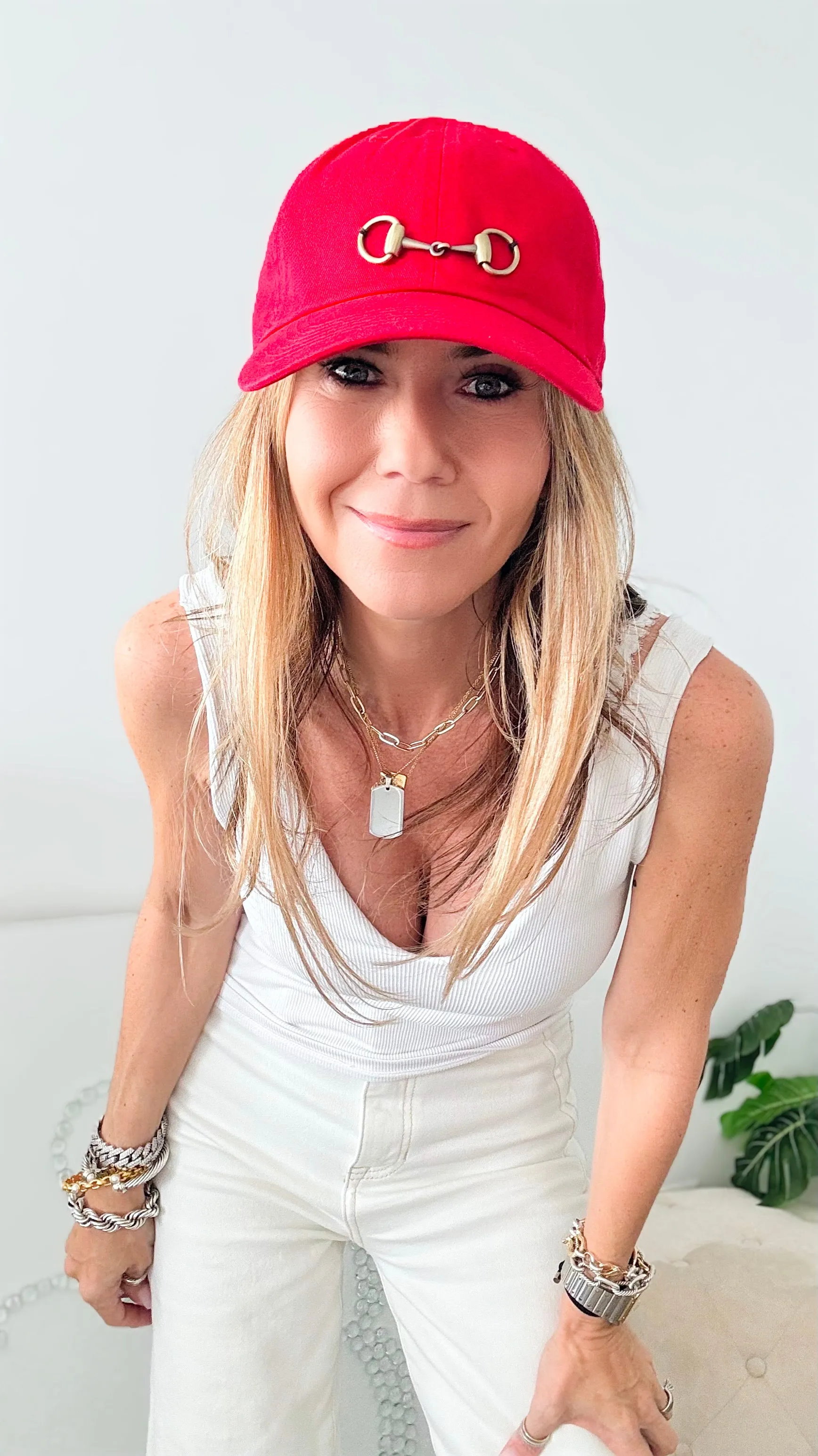 PRE ORDER  - CB Horsebit Baseball Cap