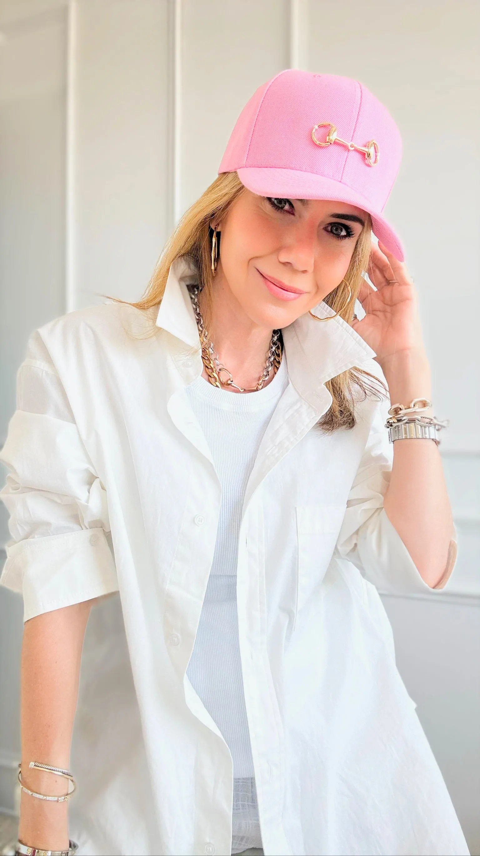 PRE ORDER  - CB Horsebit Baseball Cap