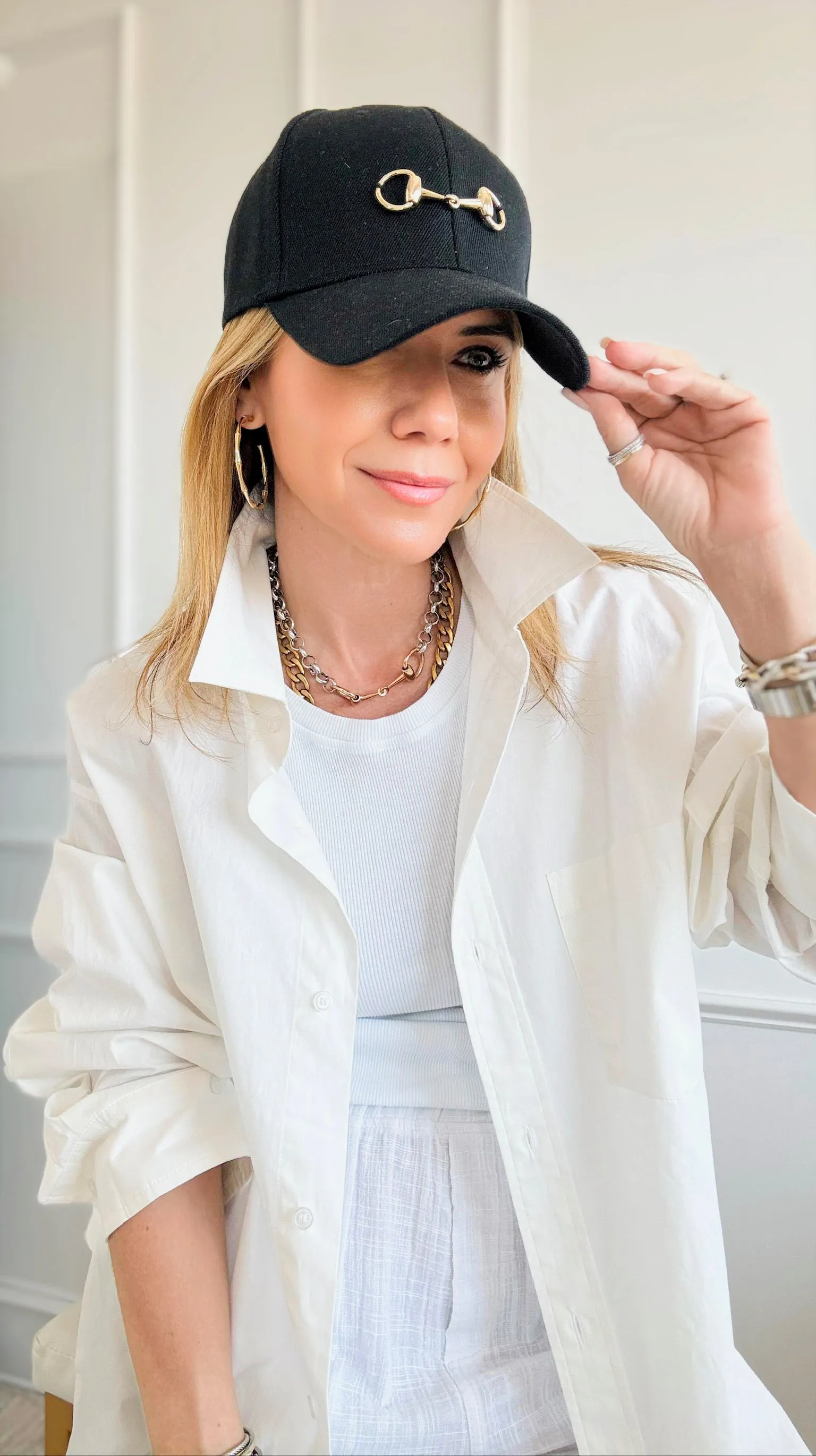 PRE ORDER  - CB Horsebit Baseball Cap