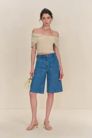 Prescott Knit Top Beach