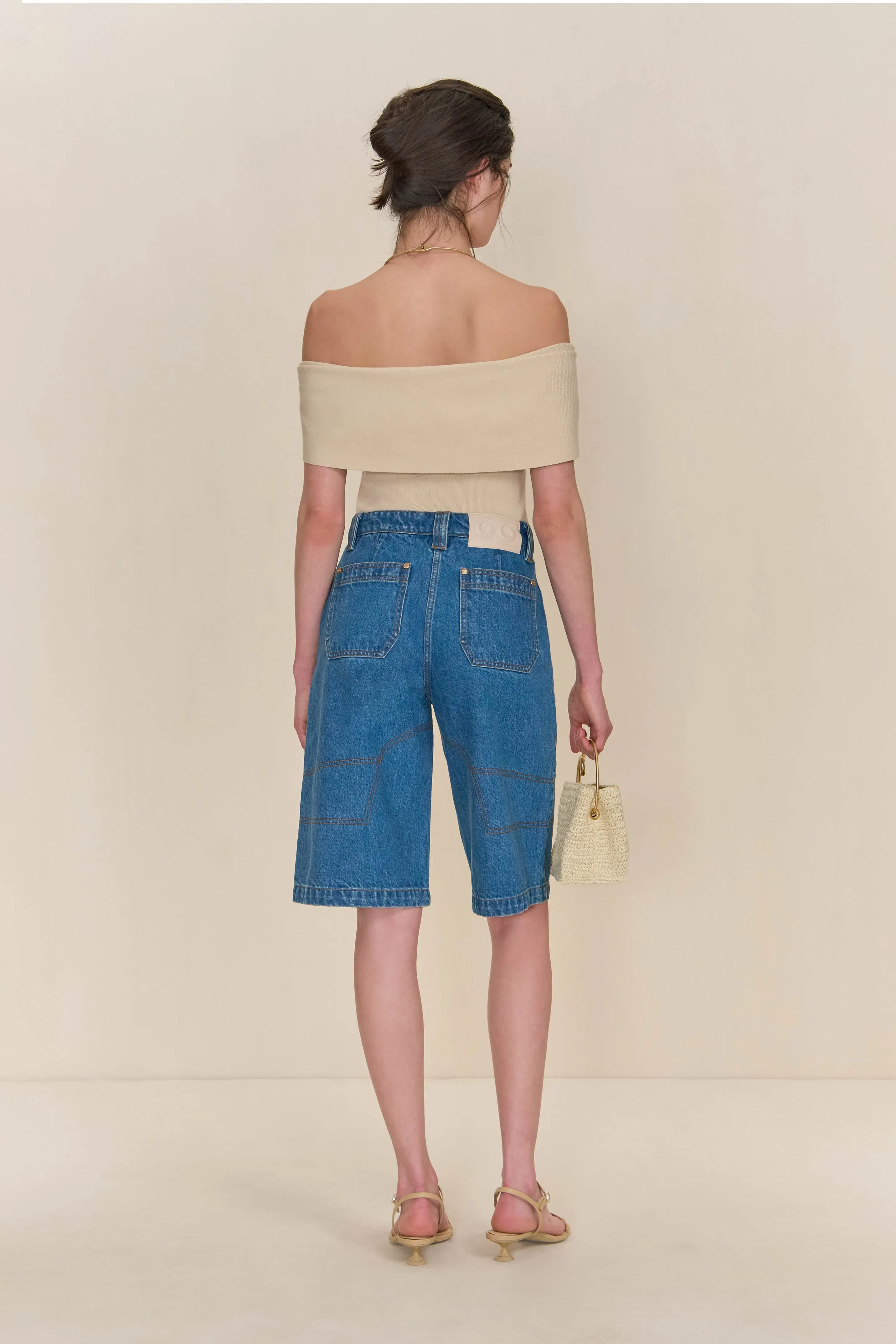 Prescott Knit Top Beach