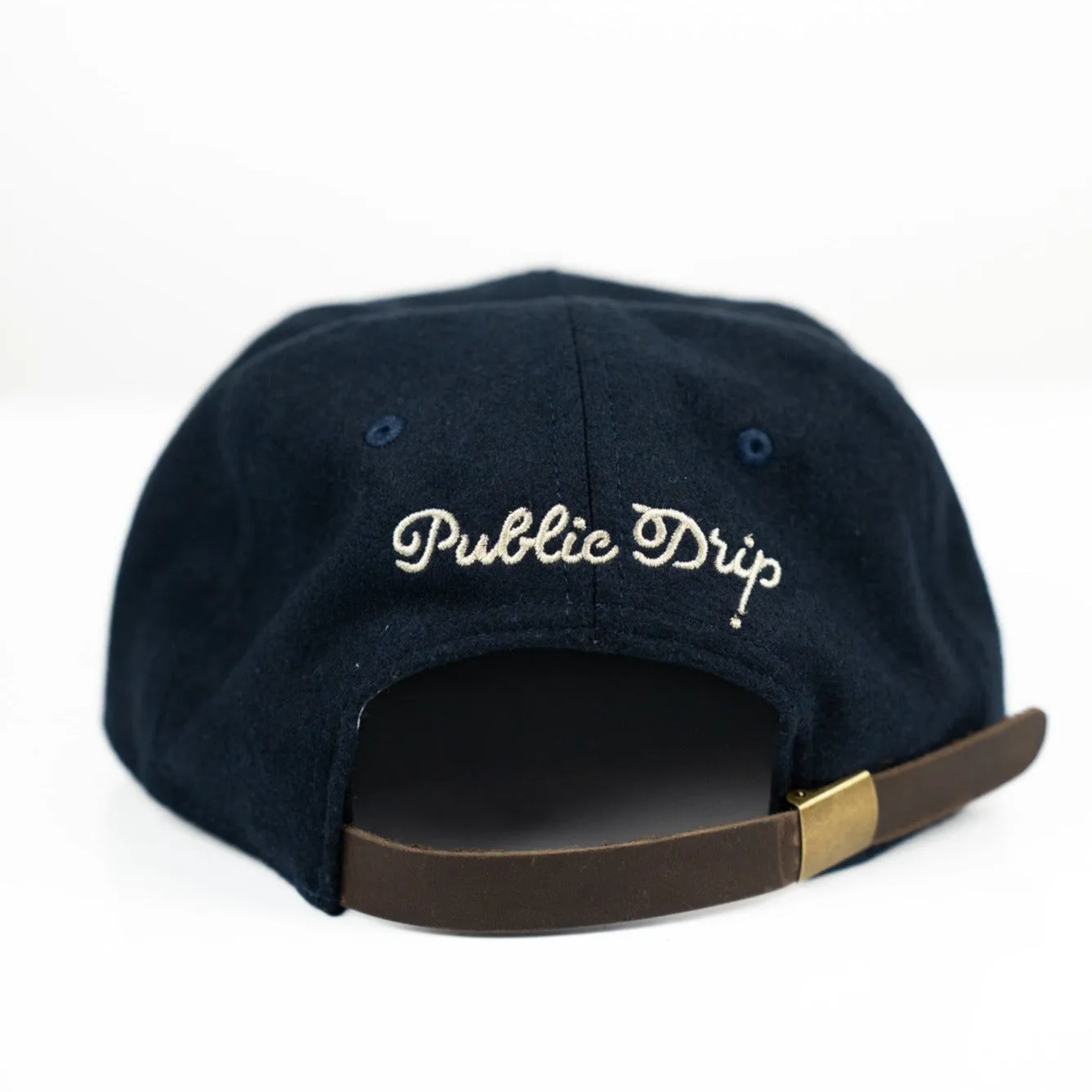 Public Drip Classic Baseball Cap (Navy)