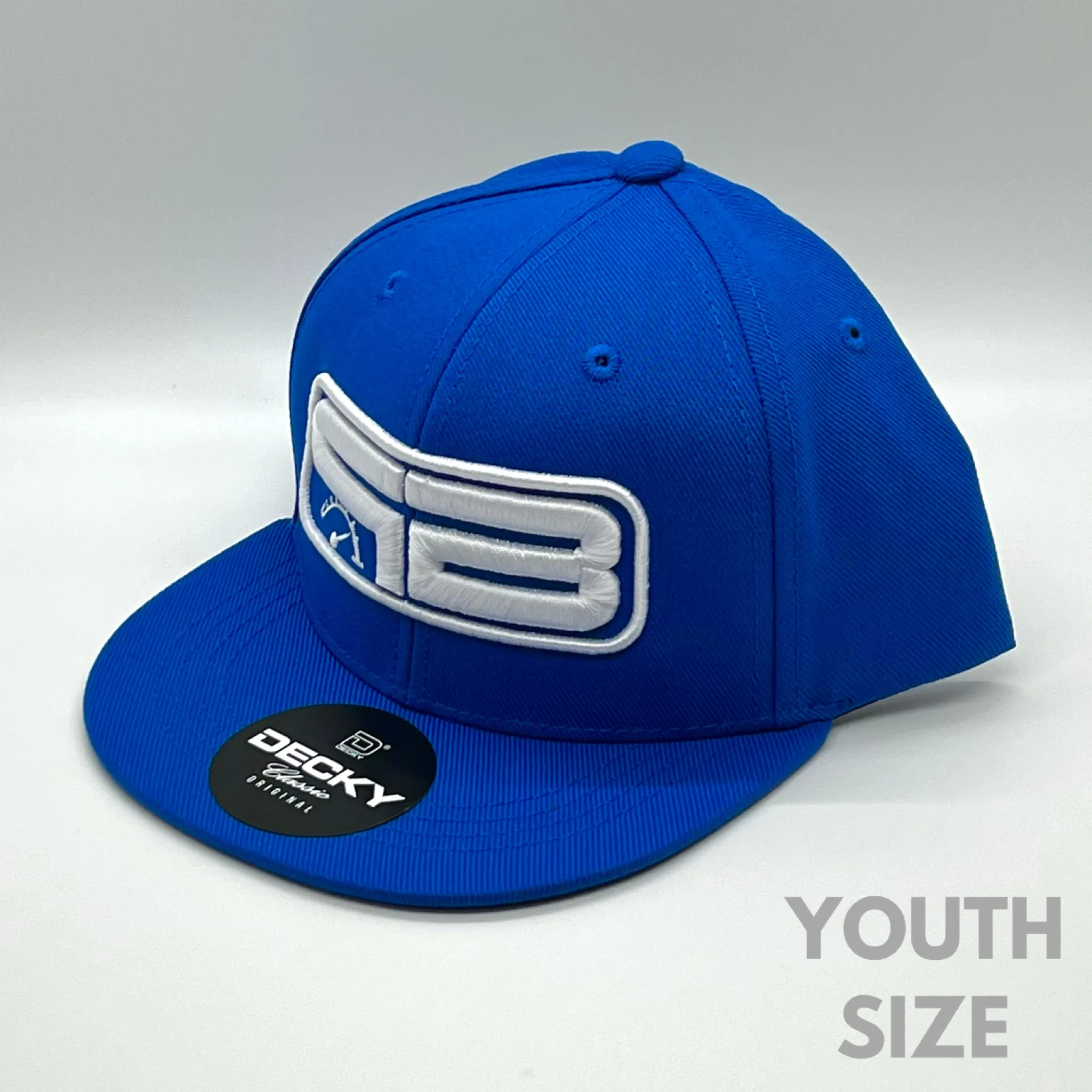 PURPOSE BUILT YOUTH "OG" SNAPBACK BLUE