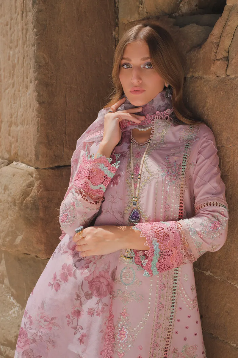 Qalamkar | Luxury Lawn Eid Edit'23 | BE-08 SIYA
