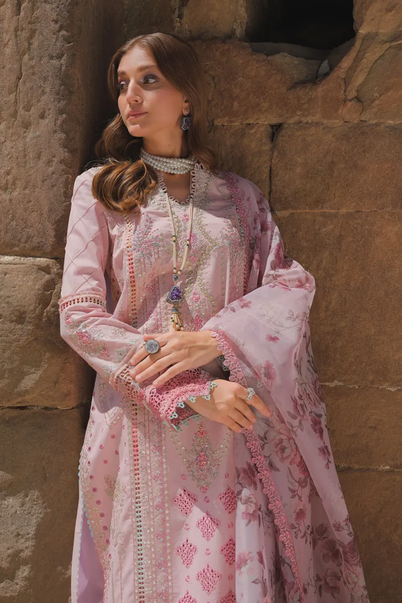 Qalamkar | Luxury Lawn Eid Edit'23 | BE-08 SIYA