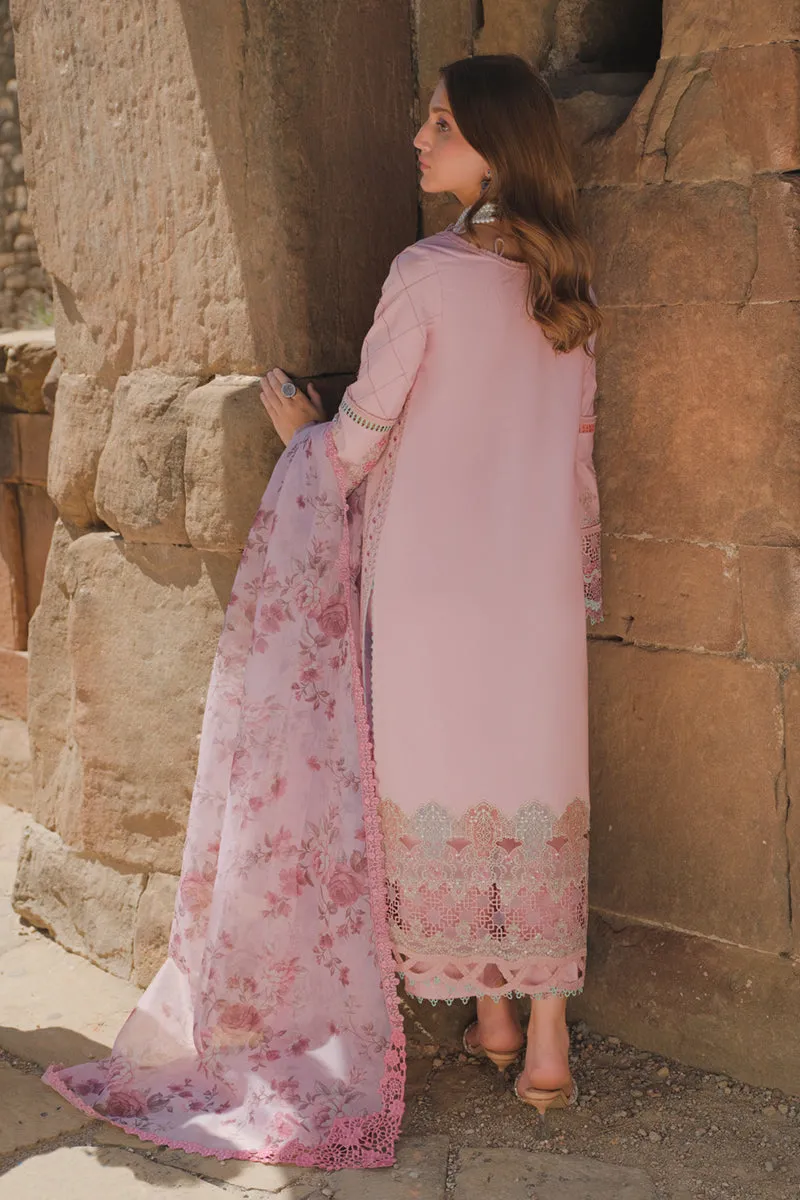 Qalamkar | Luxury Lawn Eid Edit'23 | BE-08 SIYA