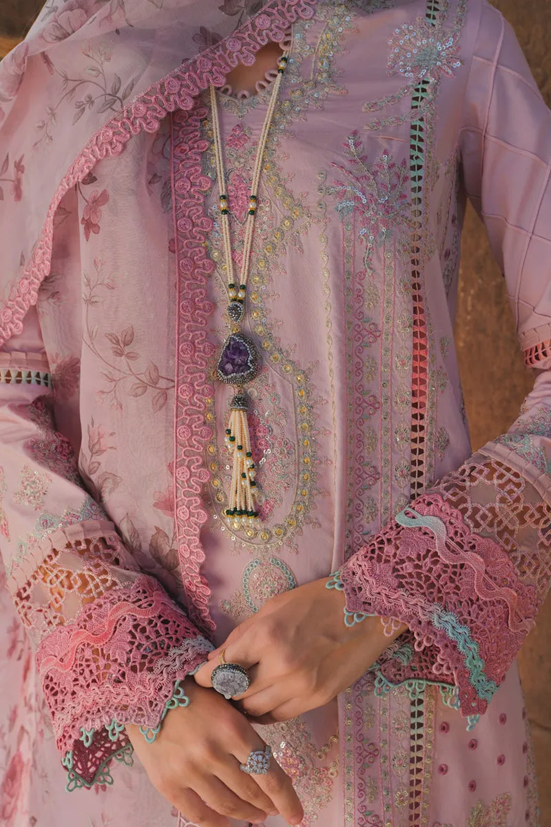 Qalamkar | Luxury Lawn Eid Edit'23 | BE-08 SIYA