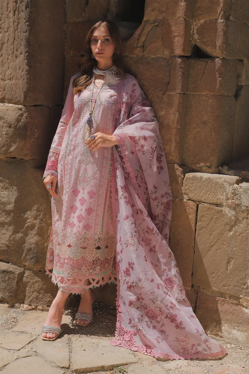 Qalamkar | Luxury Lawn Eid Edit'23 | BE-08 SIYA