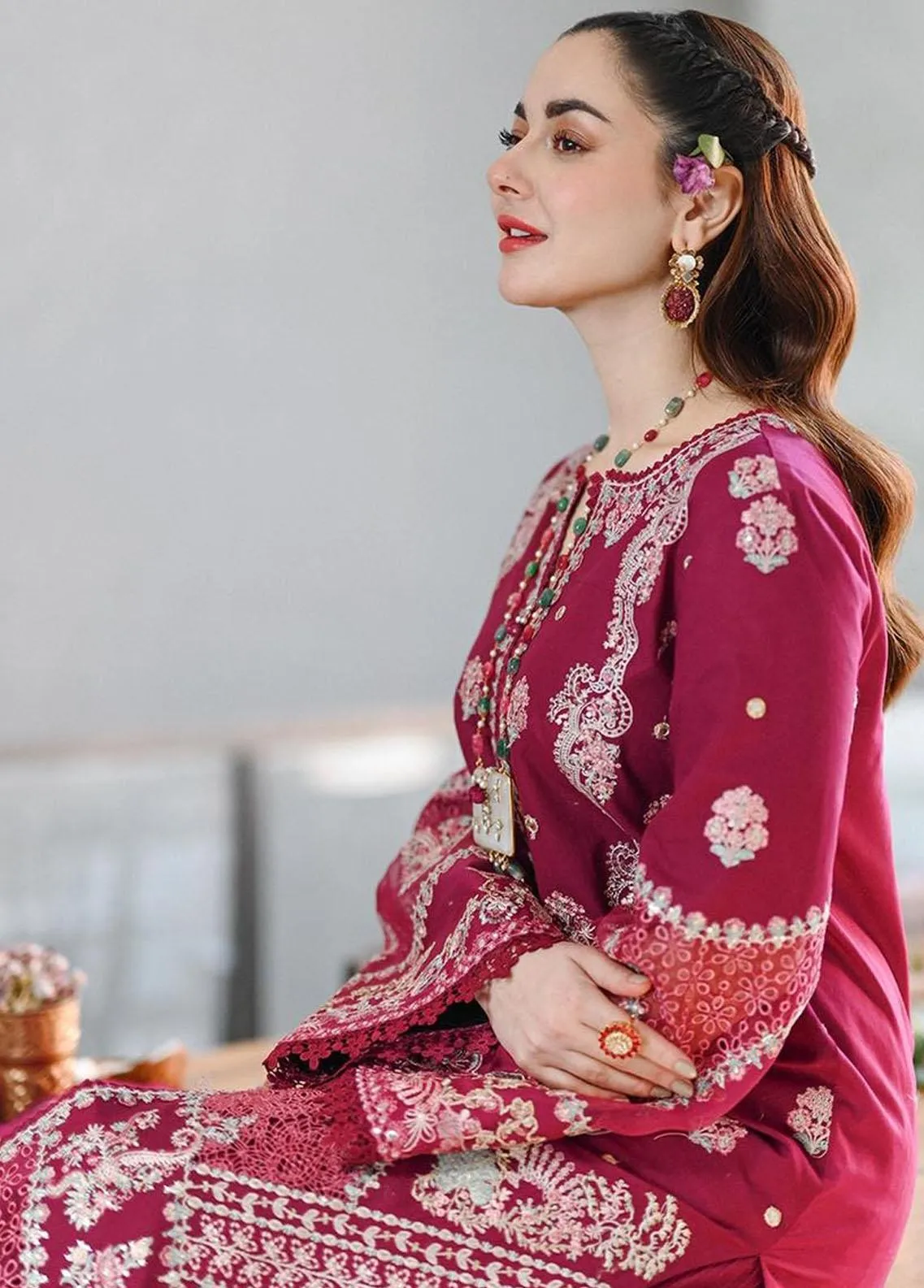 QALAMKAR | LUXURY LAWN’23 | SP-02 BEYZA