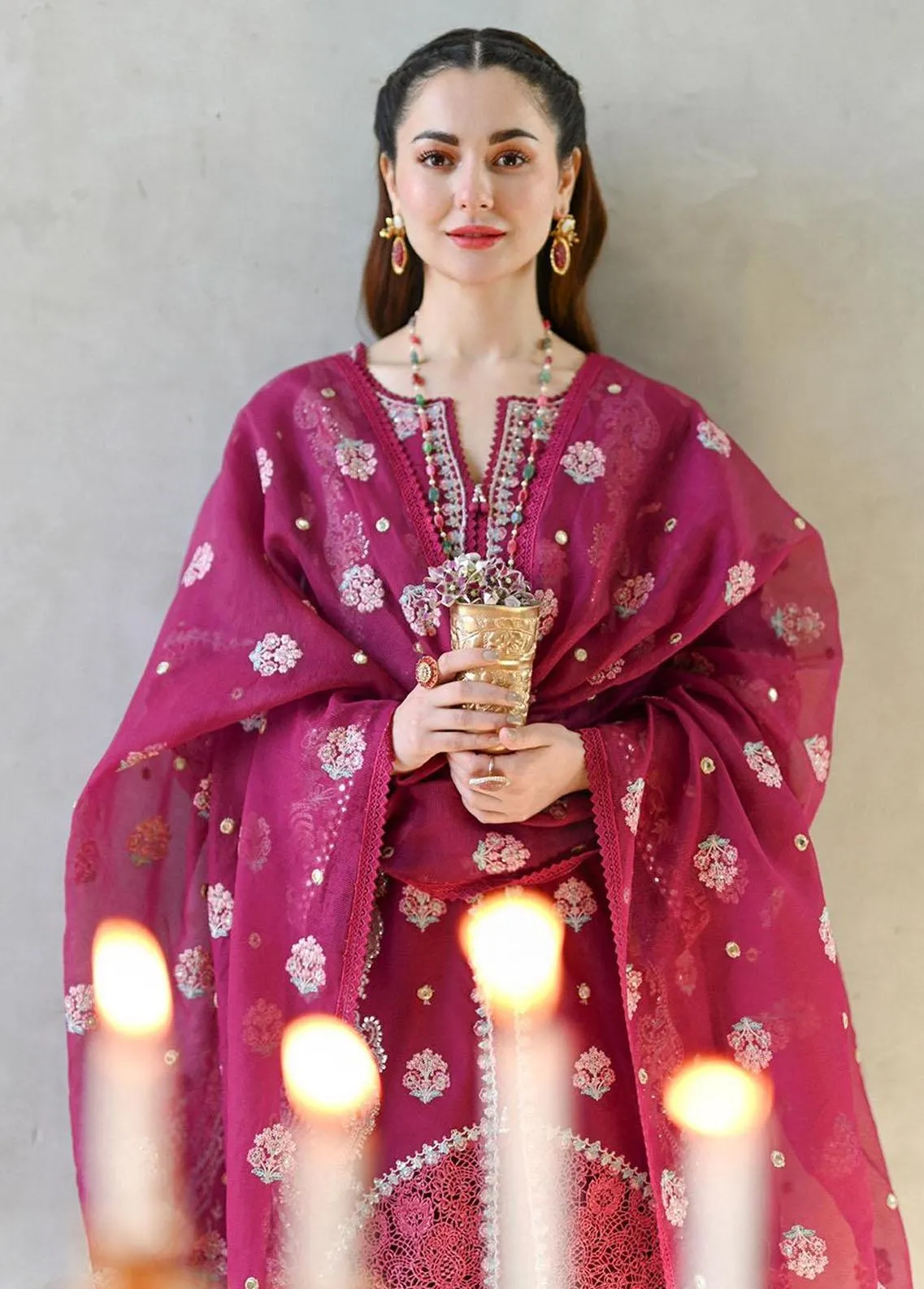 QALAMKAR | LUXURY LAWN’23 | SP-02 BEYZA