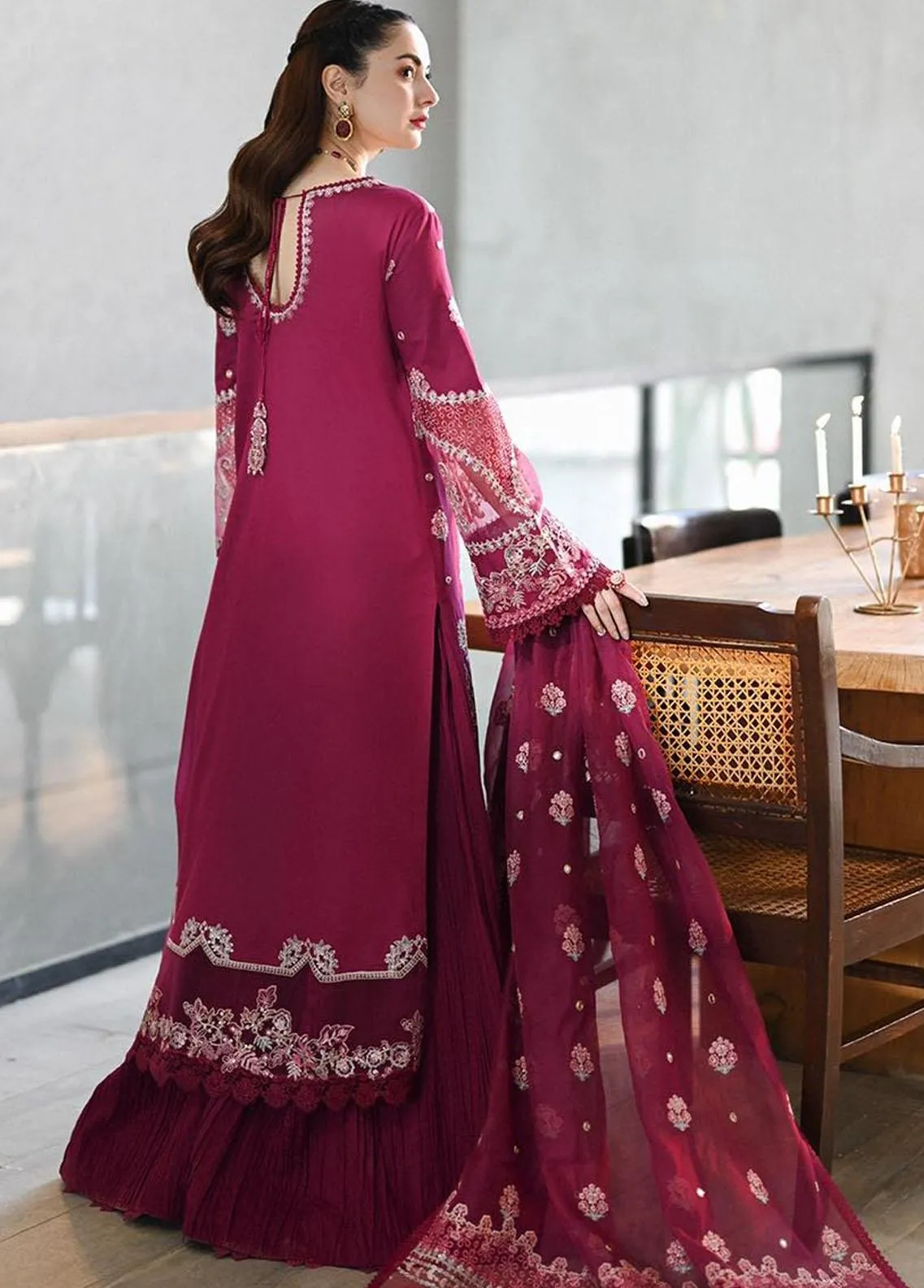 QALAMKAR | LUXURY LAWN’23 | SP-02 BEYZA
