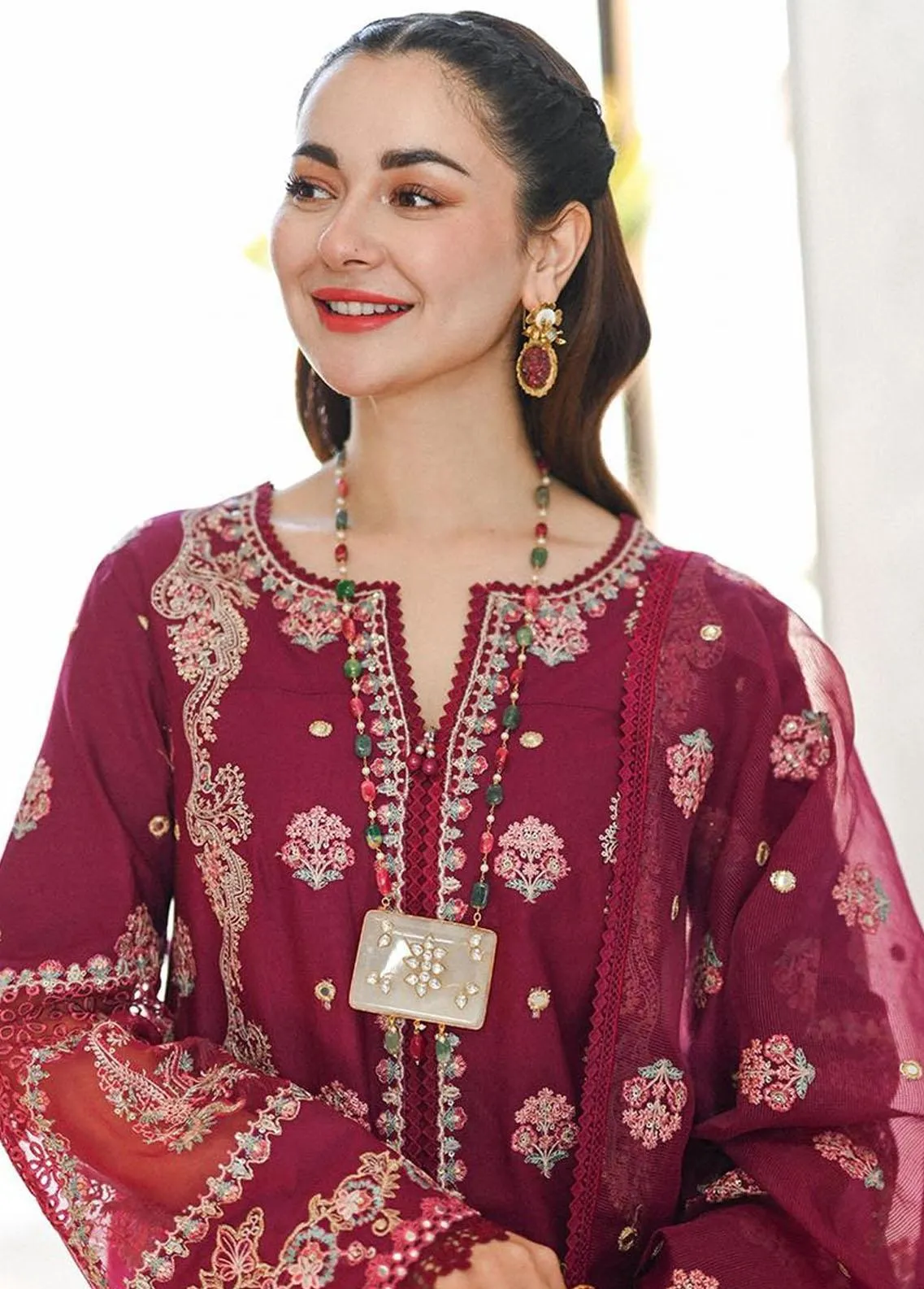 QALAMKAR | LUXURY LAWN’23 | SP-02 BEYZA