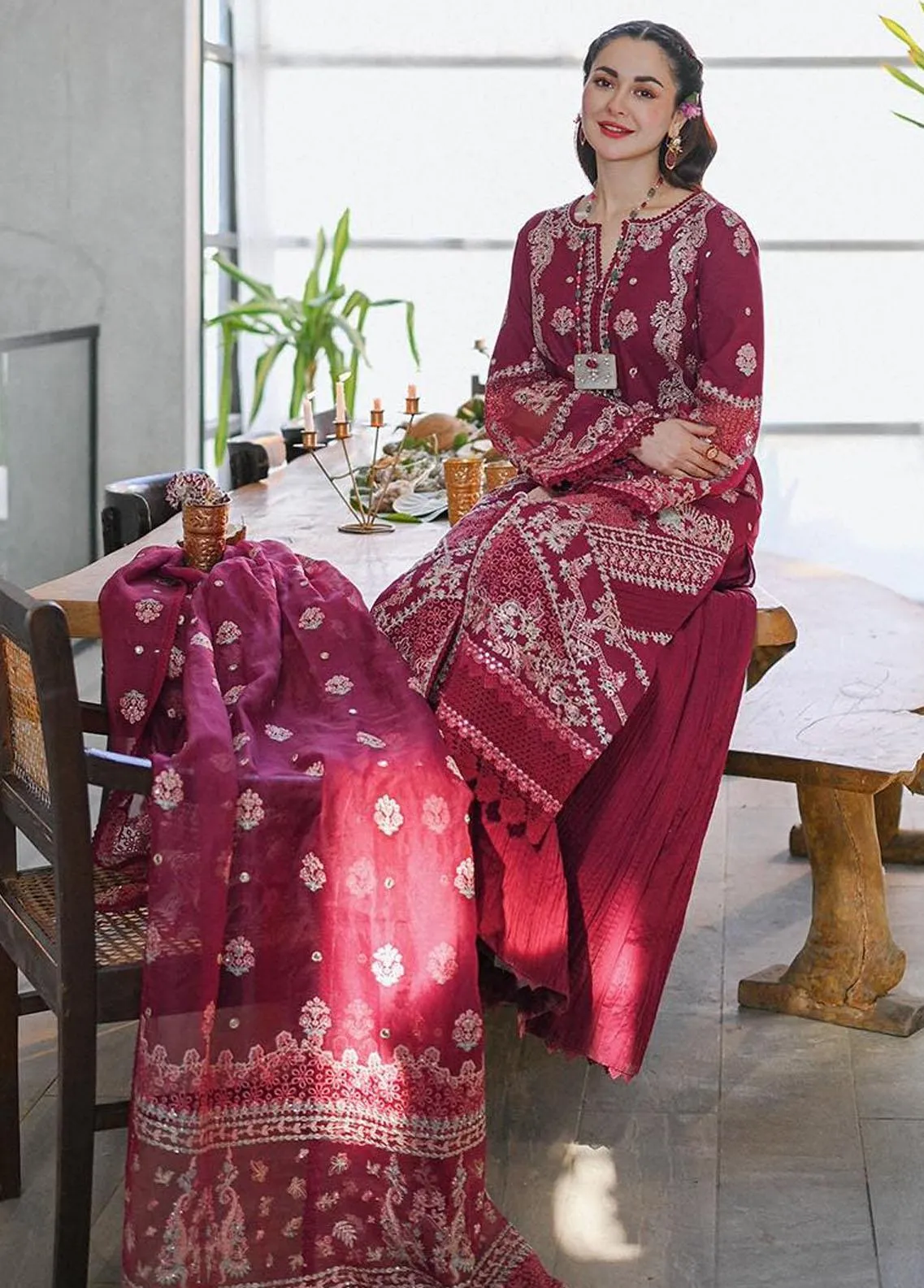QALAMKAR | LUXURY LAWN’23 | SP-02 BEYZA