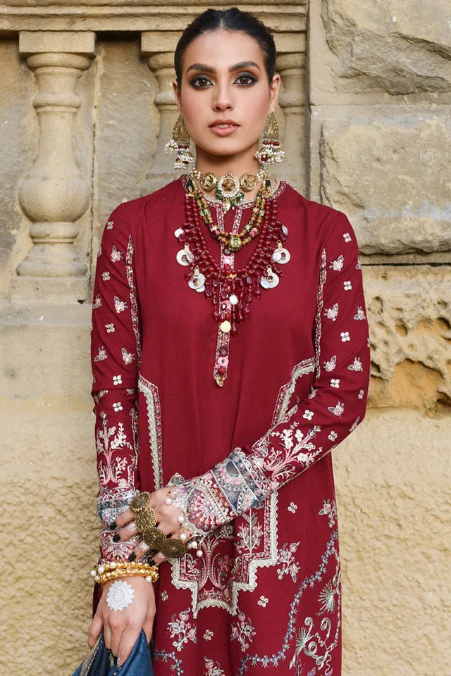 QALAMKAR LUXURY SHAWL COLLECTION 2022 | K-03 KASHAF