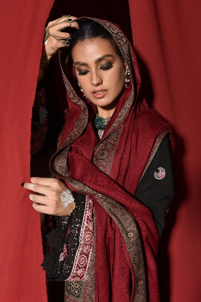 QALAMKAR LUXURY SHAWL COLLECTION’22 | K-05 FAHA