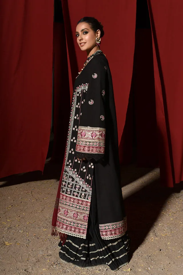 QALAMKAR LUXURY SHAWL COLLECTION’22 | K-05 FAHA