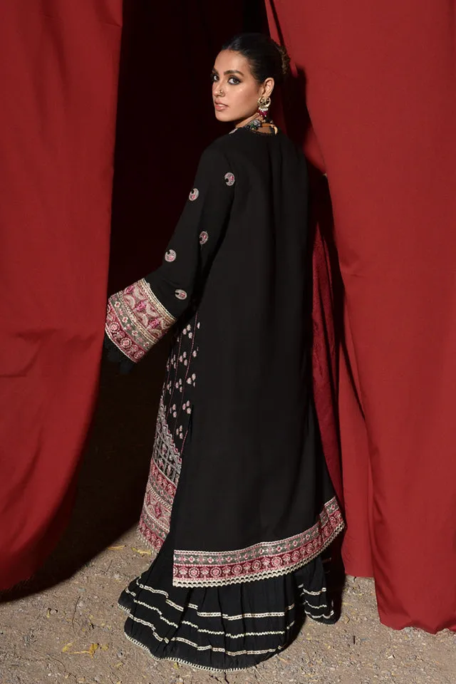 QALAMKAR LUXURY SHAWL COLLECTION’22 | K-05 FAHA