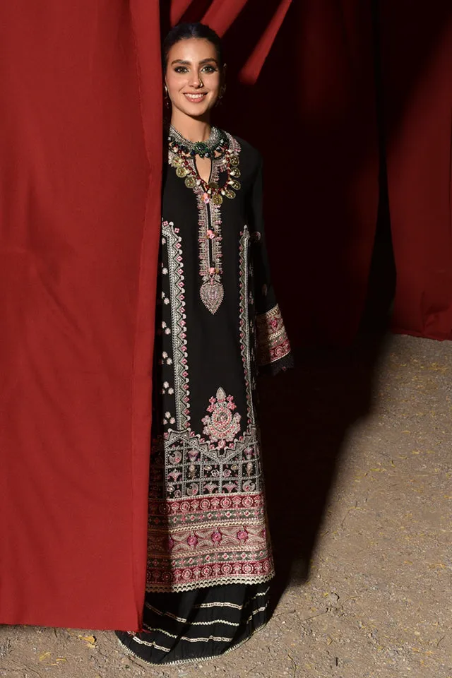 QALAMKAR LUXURY SHAWL COLLECTION’22 | K-05 FAHA