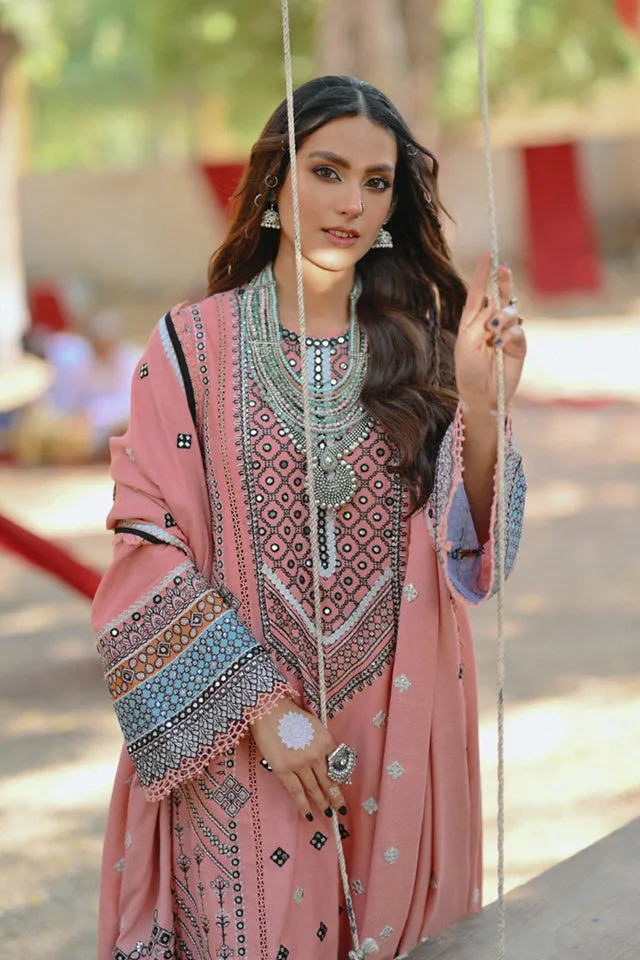 QALAMKAR LUXURY SHAWL COLLECTION’22 | K-09 SYRA