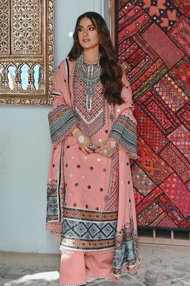 QALAMKAR LUXURY SHAWL COLLECTION’22 | K-09 SYRA