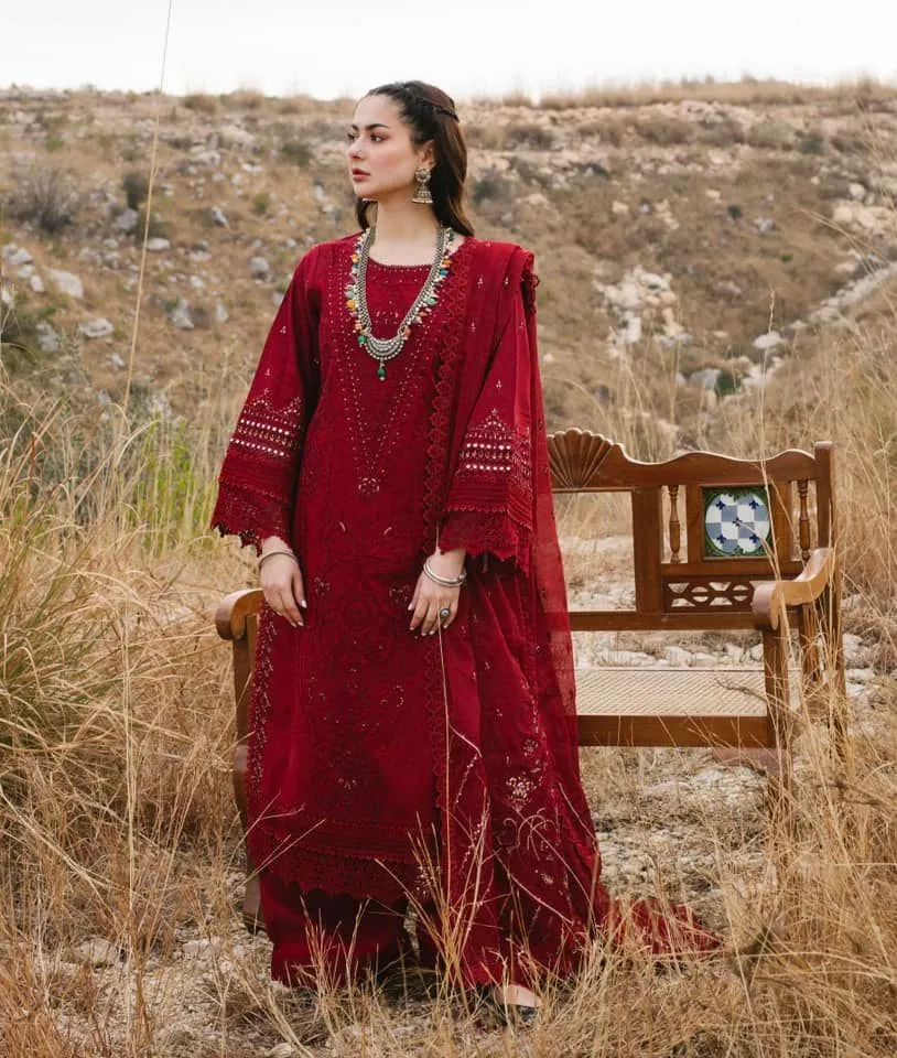 QALAMKAR MIRAHIL | LUXURY LAWN '22 | KANZ-16