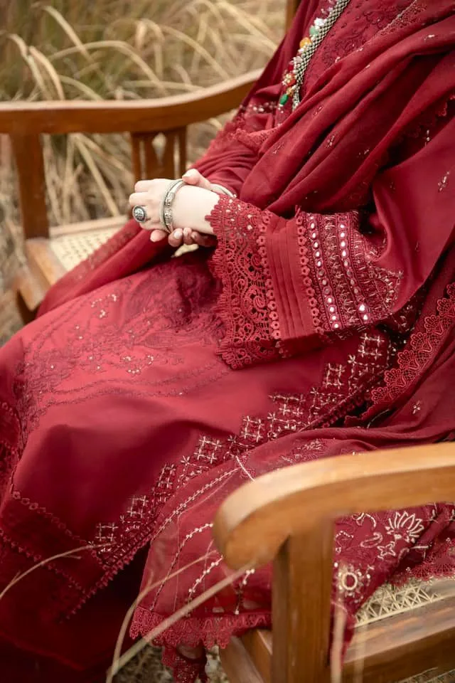 QALAMKAR MIRAHIL | LUXURY LAWN '22 | KANZ-16