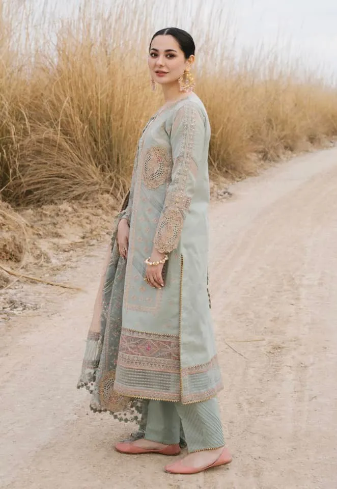 QALAMKAR MIRAHIL | LUXURY LAWN '22 | SAHAR-01
