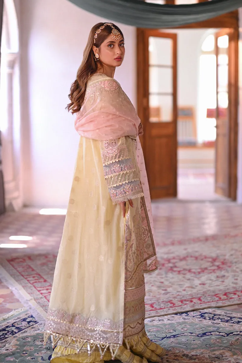 Qalamkar | Sahiba Luxury Formals 2023 | SF-02 MANHA