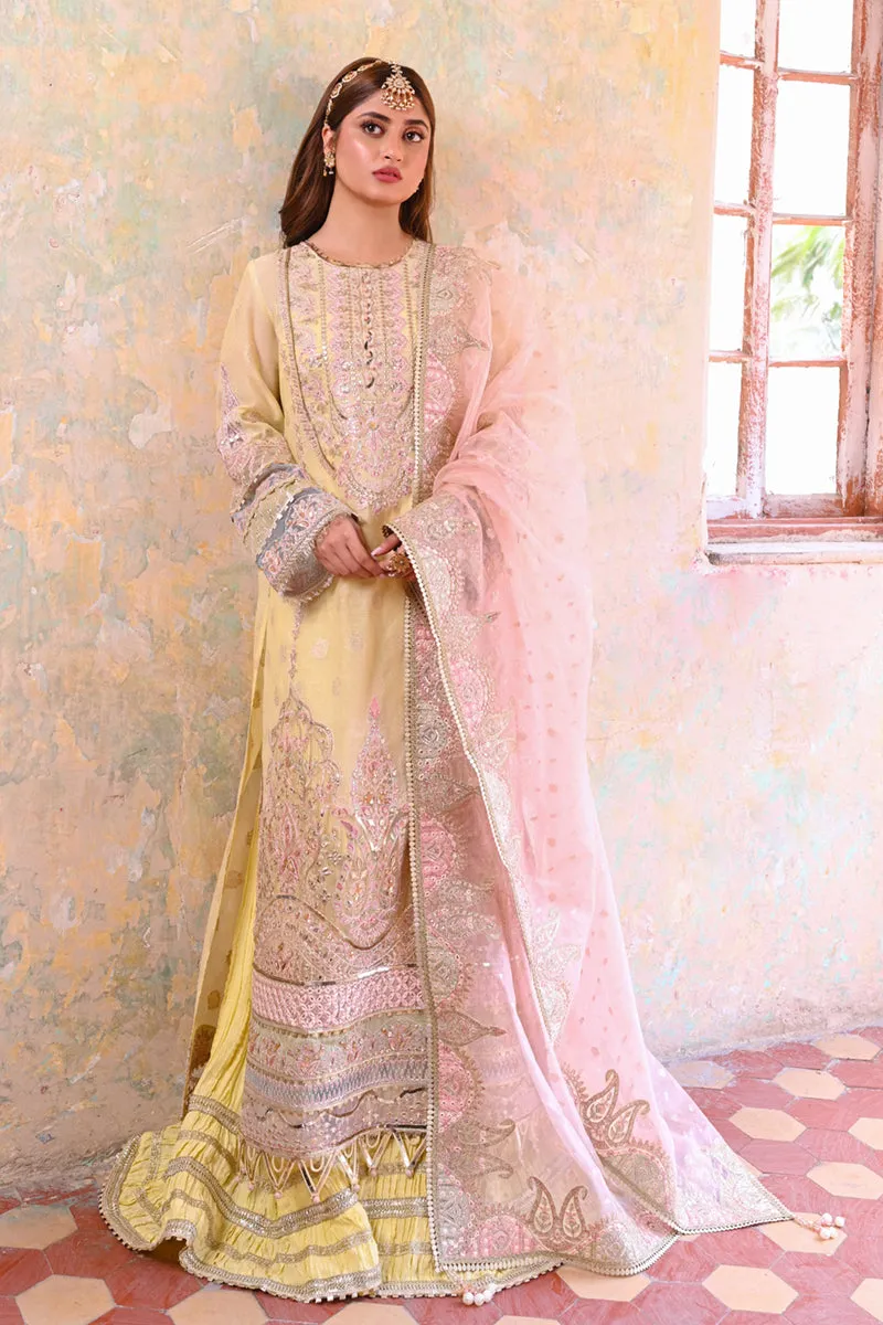 Qalamkar | Sahiba Luxury Formals 2023 | SF-02 MANHA