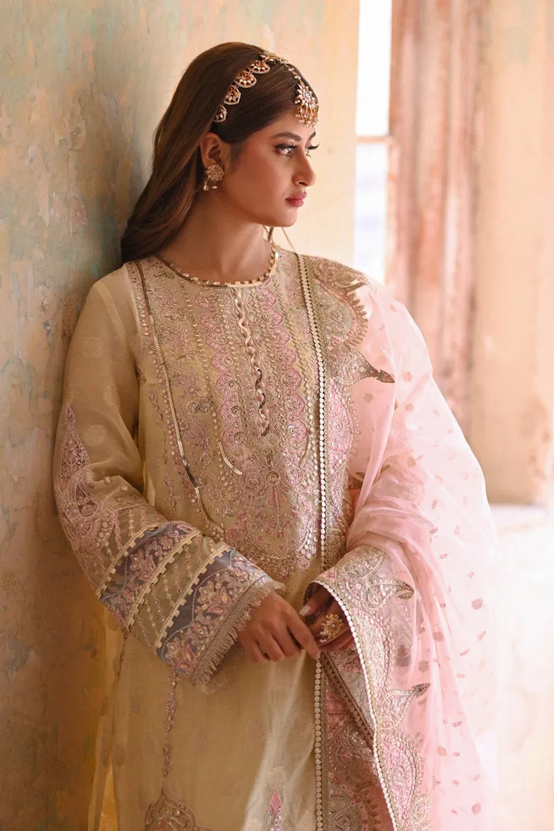 Qalamkar | Sahiba Luxury Formals 2023 | SF-02 MANHA