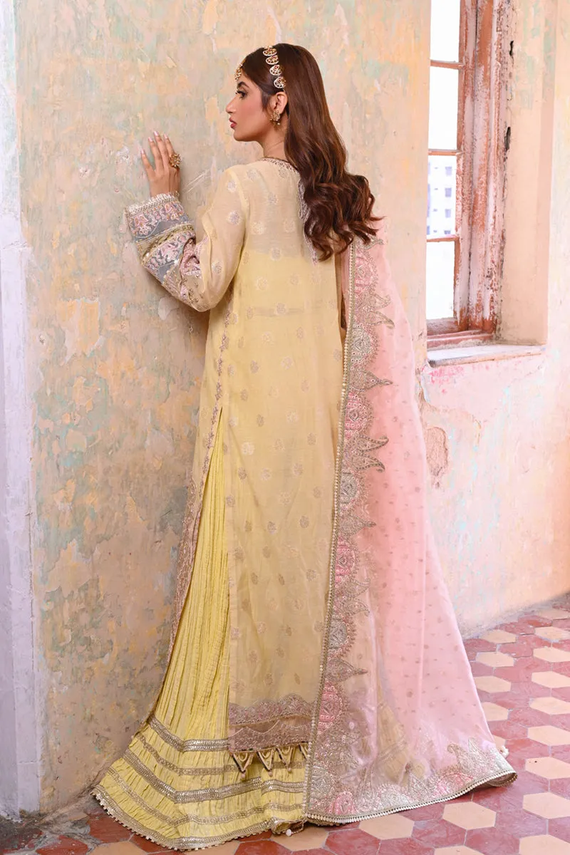 Qalamkar | Sahiba Luxury Formals 2023 | SF-02 MANHA