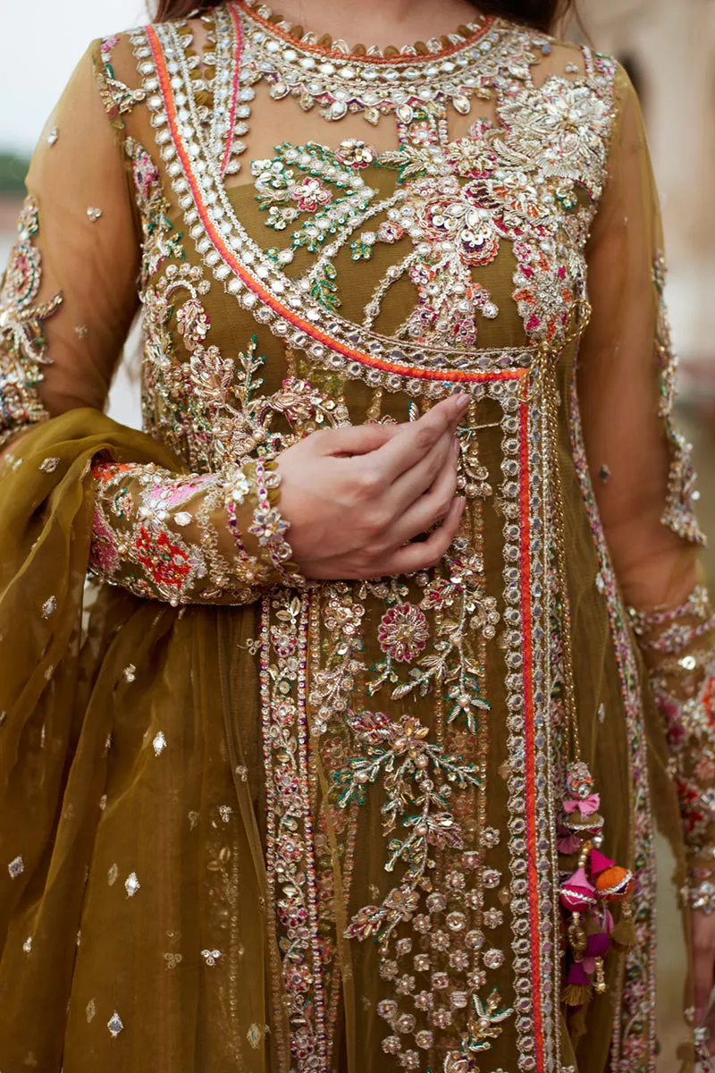 Qalamkar Shadmani Luxury Formals '24 | Rameesha SH-01