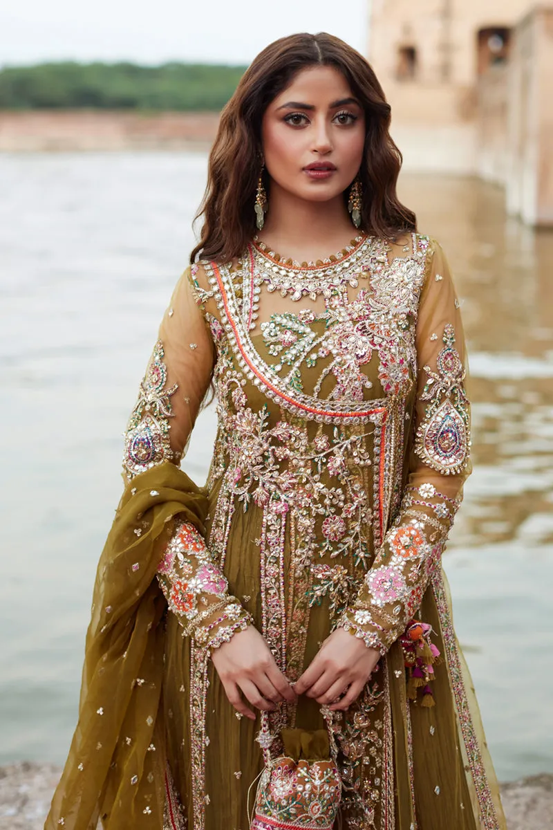 Qalamkar Shadmani Luxury Formals '24 | Rameesha SH-01