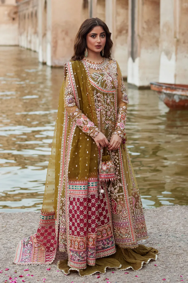 Qalamkar Shadmani Luxury Formals '24 | Rameesha SH-01