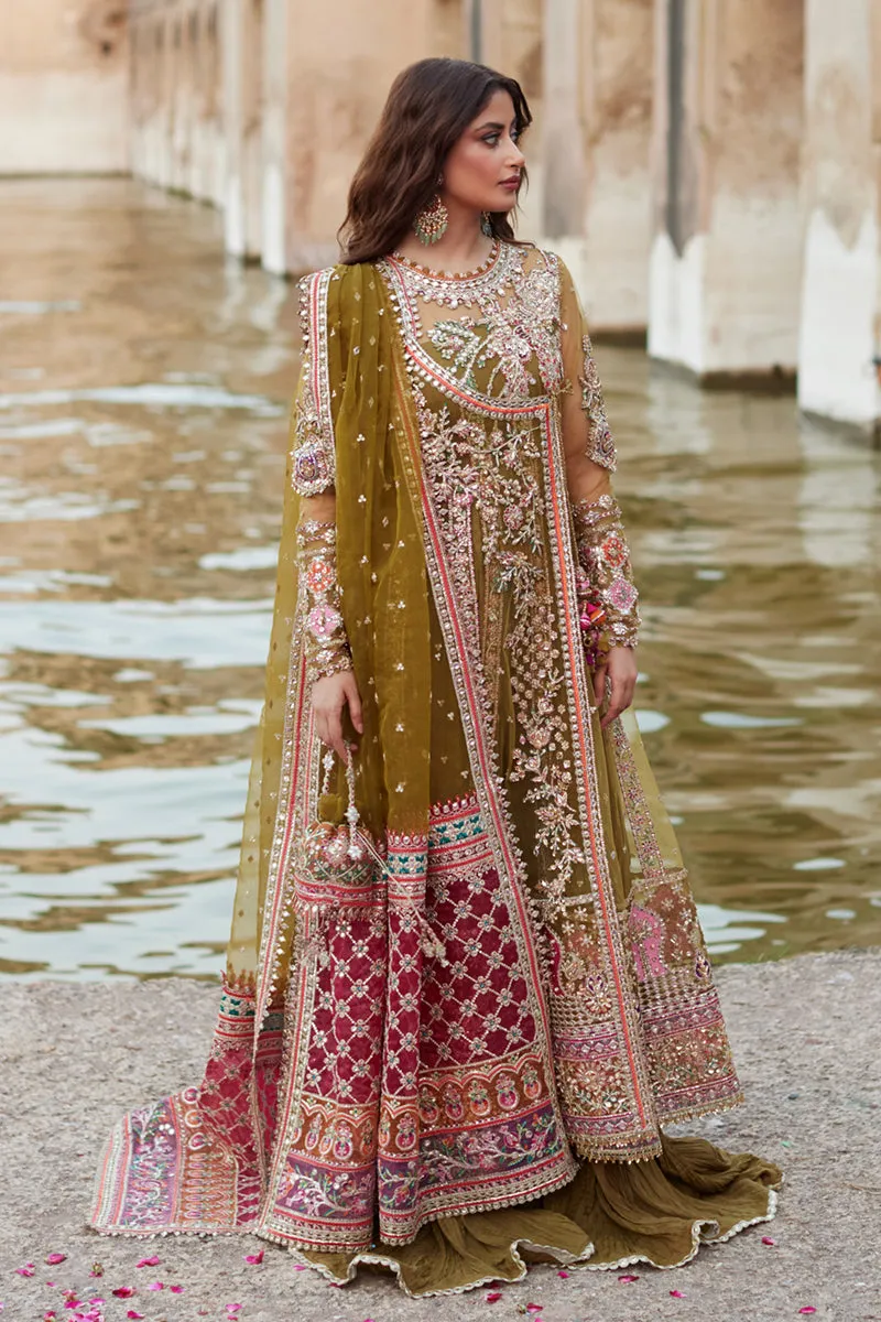 Qalamkar Shadmani Luxury Formals '24 | Rameesha SH-01
