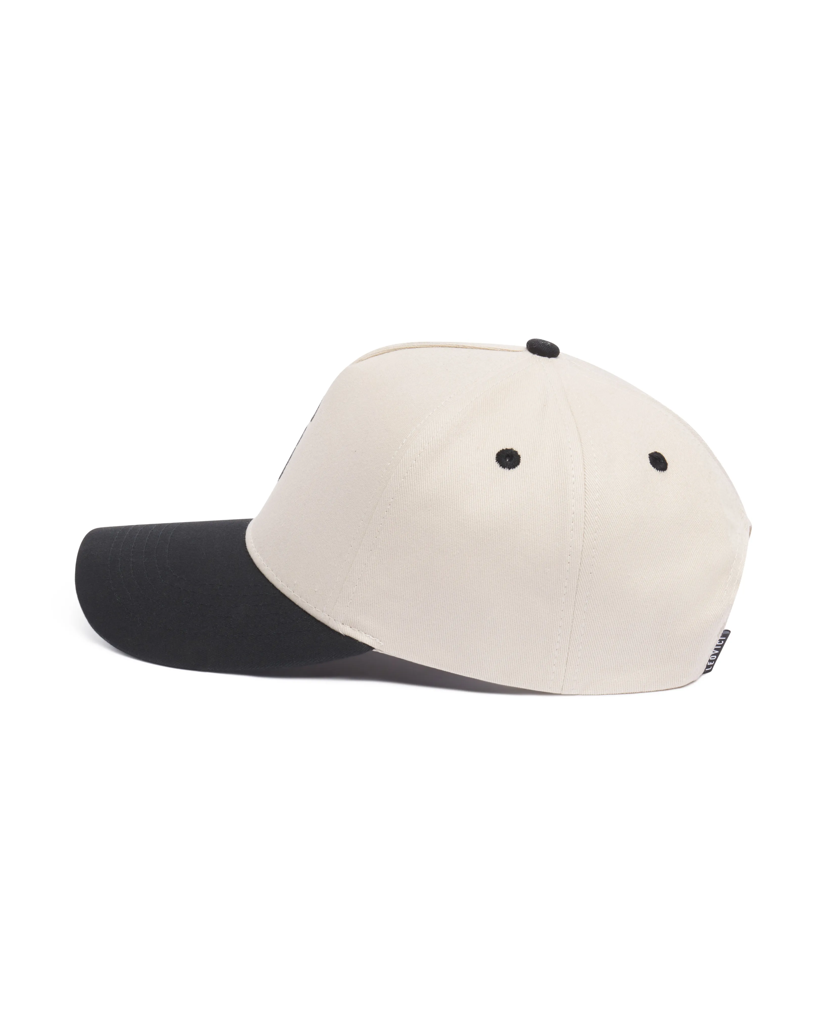 "6" Hat - Vintage Cream