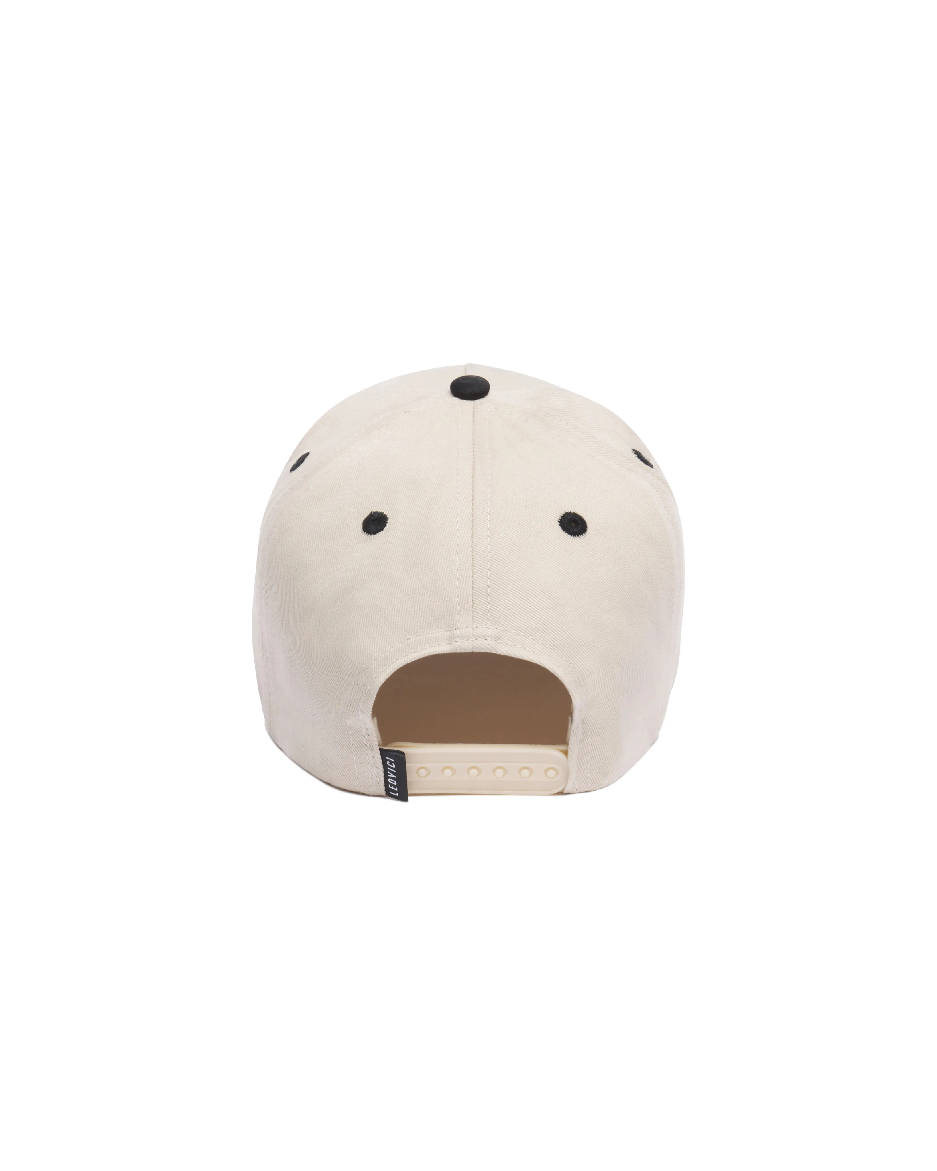 "6" Hat - Vintage Cream